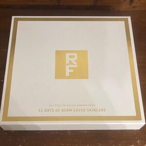 New Rodan + Fields Advent 12 Days of Derm-Loved Skincare Minis Travel